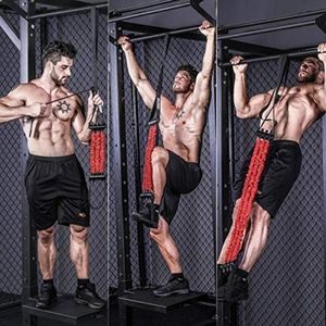 INNSTAR Pull-Up Chin-Up Assist Band System Adjustable Anti Snap
